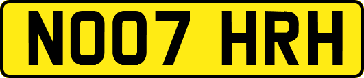 NO07HRH