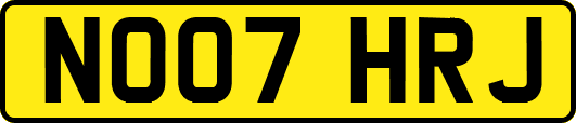 NO07HRJ