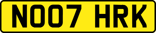 NO07HRK