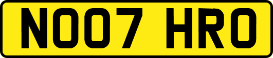 NO07HRO