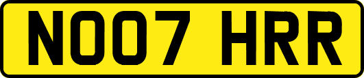 NO07HRR