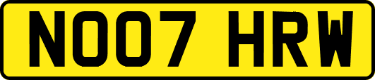 NO07HRW