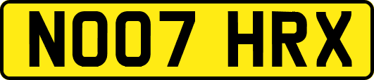 NO07HRX