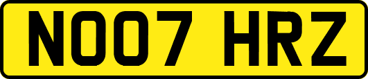 NO07HRZ