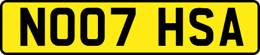 NO07HSA