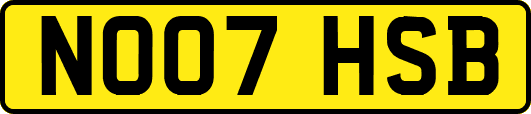 NO07HSB