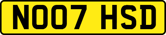 NO07HSD