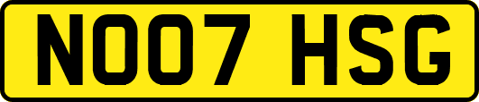 NO07HSG