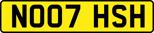 NO07HSH