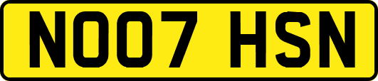 NO07HSN