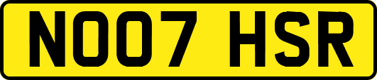 NO07HSR
