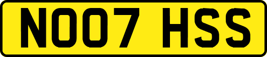 NO07HSS