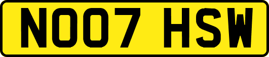 NO07HSW