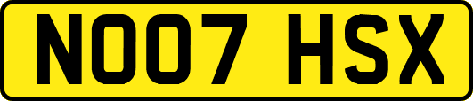 NO07HSX