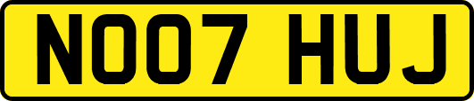 NO07HUJ
