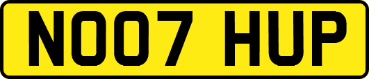 NO07HUP