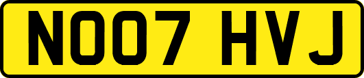 NO07HVJ
