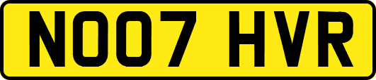 NO07HVR