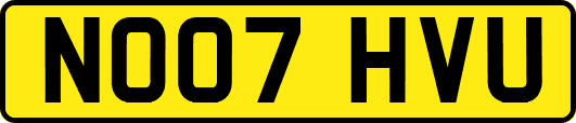 NO07HVU