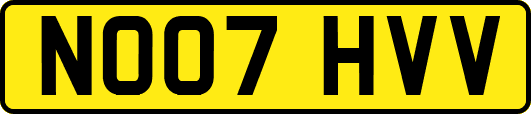 NO07HVV