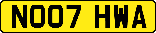 NO07HWA