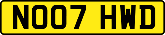 NO07HWD
