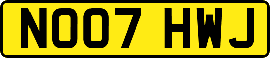 NO07HWJ