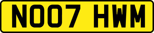 NO07HWM