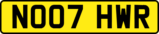 NO07HWR
