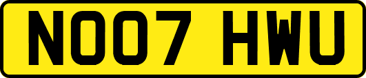 NO07HWU