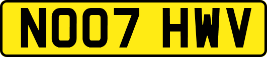 NO07HWV