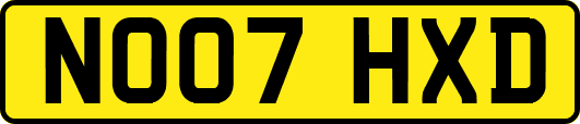 NO07HXD