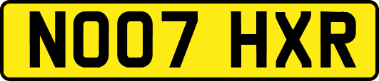 NO07HXR