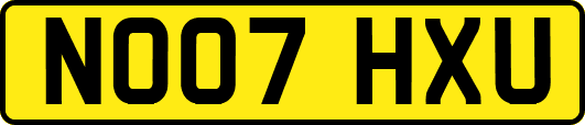 NO07HXU
