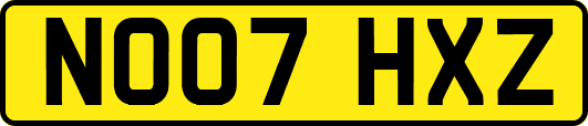 NO07HXZ