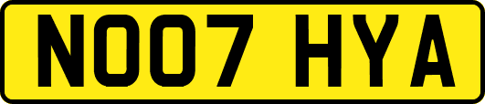 NO07HYA