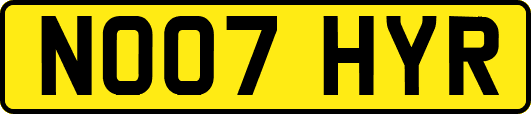 NO07HYR