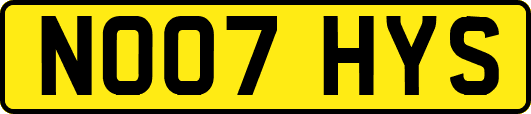 NO07HYS