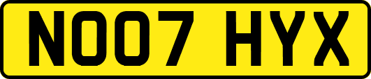NO07HYX