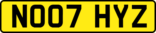 NO07HYZ
