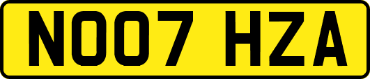 NO07HZA