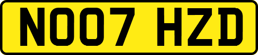 NO07HZD