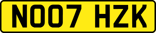 NO07HZK
