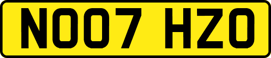 NO07HZO