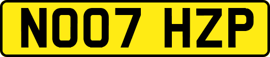 NO07HZP