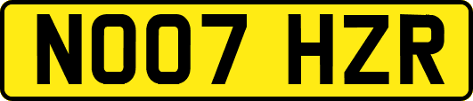NO07HZR