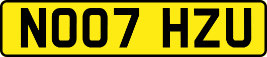 NO07HZU