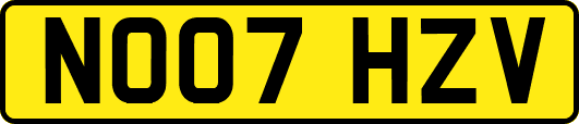 NO07HZV