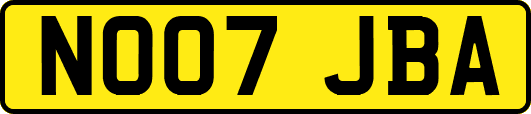 NO07JBA