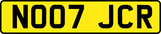 NO07JCR